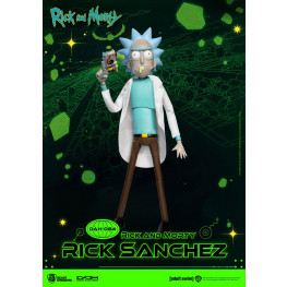Rick and Morty Dynamic 8ction Heroes akčná figúrka 1/9 Rick Sanchez 23 cm